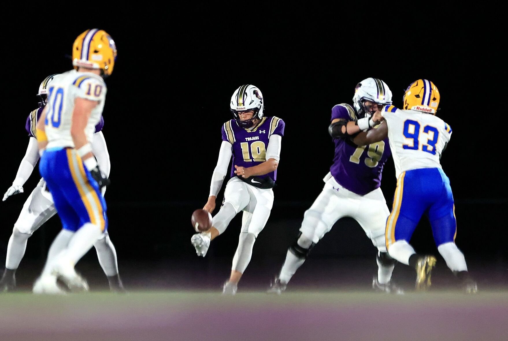 Class 6 District 4, quarterfinal: Francis Howell at Troy Buchanan